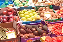 Donación de Alimentos Frescos